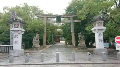 大山祇神社の鳥居