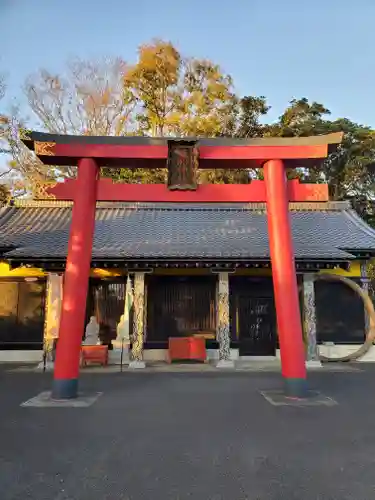 大杉神社の鳥居