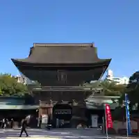 櫛田神社の山門・神門