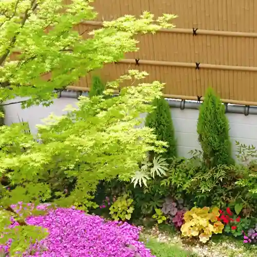 寿量山　速成寺の庭園