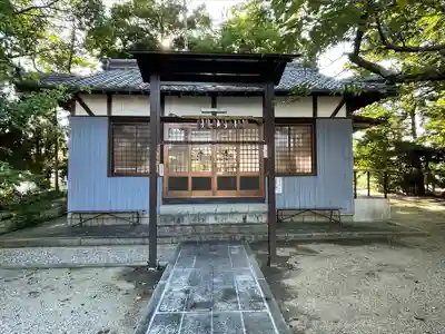 谷川神社の本殿・本堂