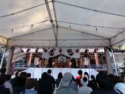 須賀神社の初詣