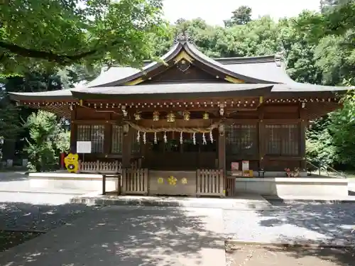 北野天神社の本殿・本堂