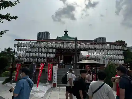 寛永寺不忍池弁天堂の本殿・本堂