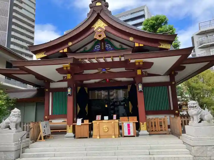 蒲田八幡神社の本殿・本堂