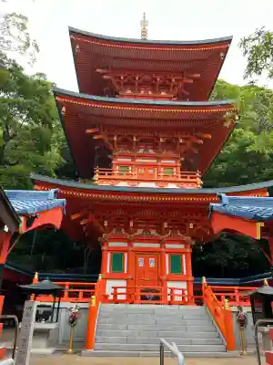 福祥寺（須磨寺）の塔