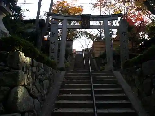 西江寺の鳥居