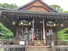 意冨布良神社の本殿