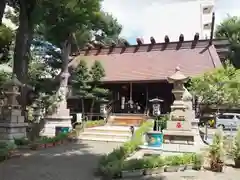 高円寺氷川神社の本殿