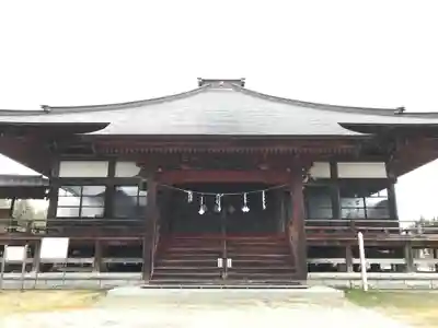光福寺の本殿・本堂