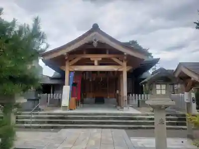 木田神社の本殿・本堂