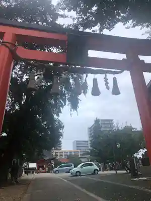 榴岡天満宮の鳥居