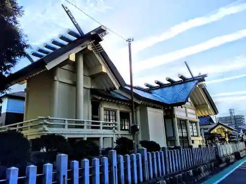 坂折社の本殿・本堂