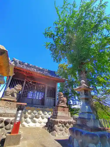 神明社（神明津子新田）の本殿