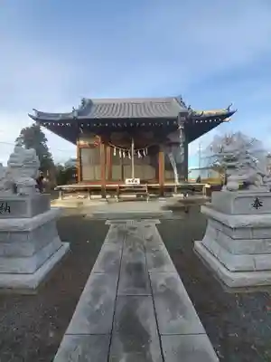 御霊神社の本殿・本堂