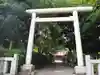 宇都母知神社の鳥居