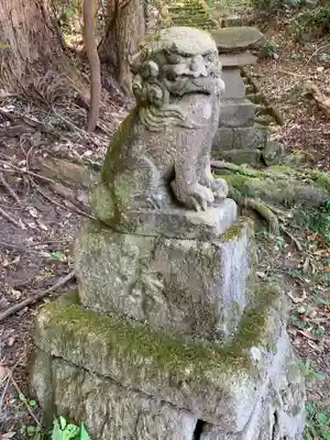 愛宕神社の狛犬