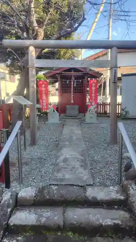宇都宮稲荷神社（宇都宮辻幕府旧跡）の本殿・本堂