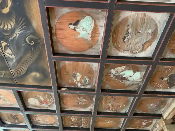 小幡八幡宮の芸術