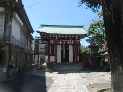 白幡八幡神社(東京都)