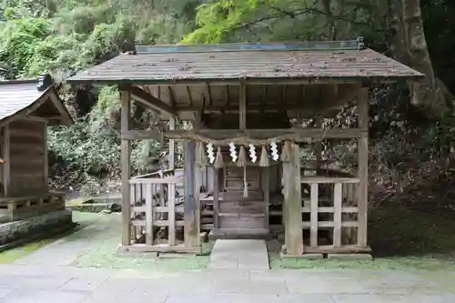 配志和神社の末社