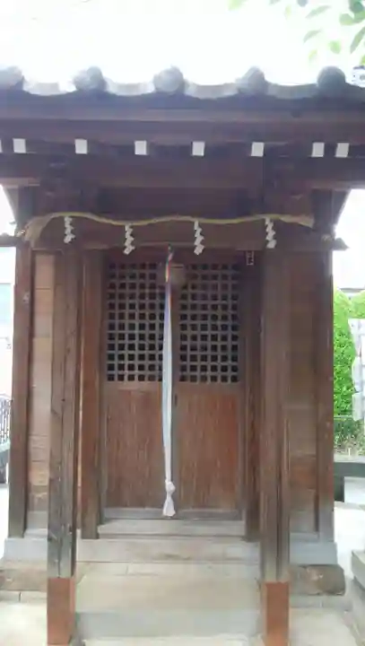 明徳稲荷神社(東京都)