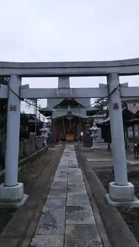 鎌ヶ谷八幡神社の鳥居