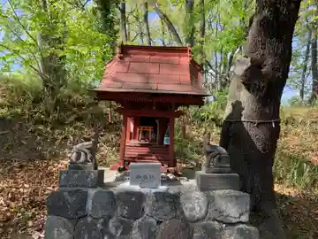 能蔵知恵文殊稲荷大明神の本殿・本堂