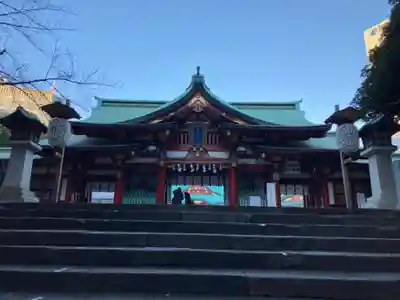 日枝神社の山門・神門