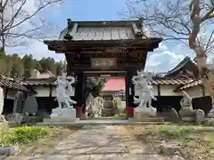 最勝院の山門