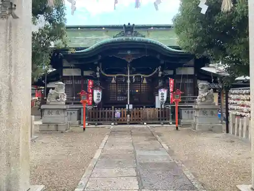 中道八阪神社(大阪府)
