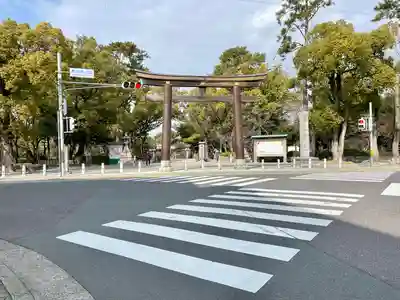豊國神社の鳥居