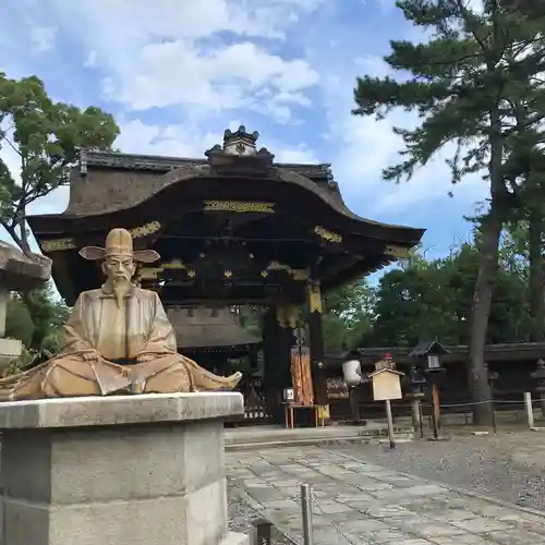 豊国神社の狛犬