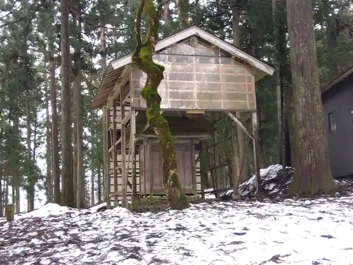八幡神社(樺八幡神社)(福井県)