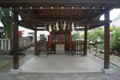 天王坊稲荷神社の本殿・本堂