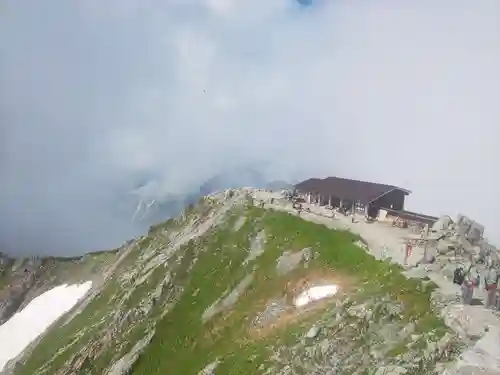 雄山神社峰本社(富山県)