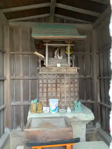 金蛇水神社（仙台一番町分霊社）(宮城県)