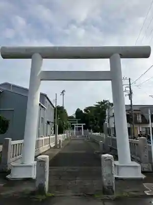 皇大神宮(烏森神社)の鳥居