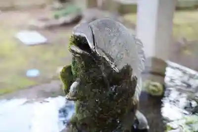 神炊館神社 ⁂奥州須賀川総鎮守⁂の手水舎