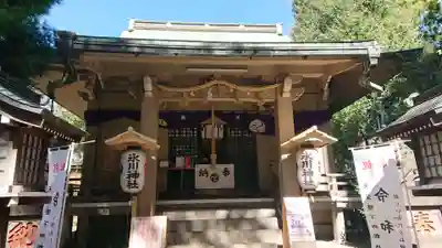 上目黒氷川神社の本殿・本堂