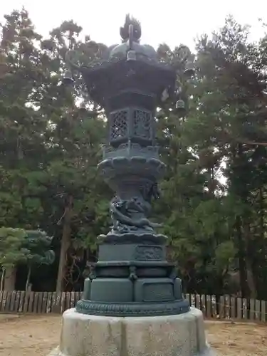 金華山黄金山神社(宮城県)