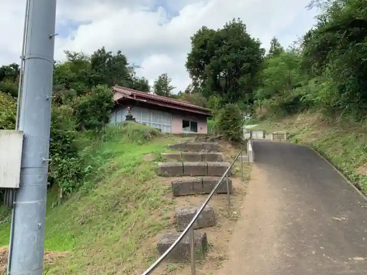 阿弥陀堂の周辺