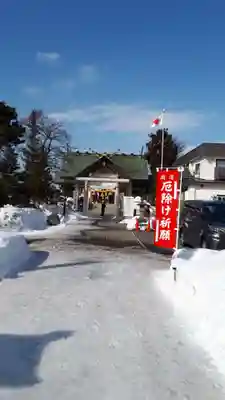 烈々布神社の本殿・本堂
