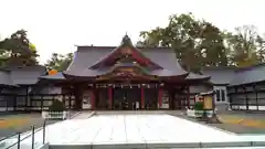 北海道護國神社の本殿