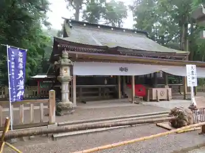 鹿島神宮の本殿・本堂