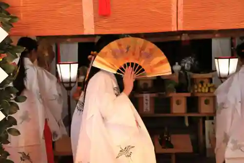 大鏑神社の神楽