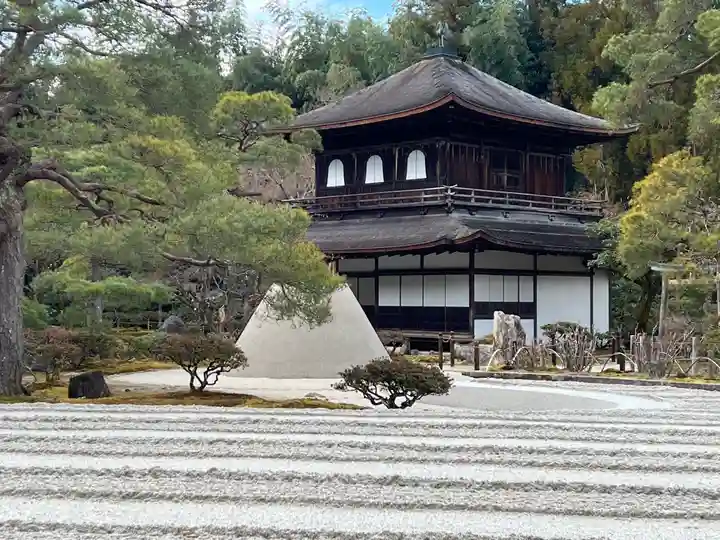 慈照寺(慈照禅寺・銀閣寺)(京都府)