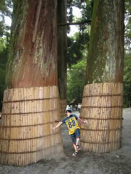 伊勢神宮内宮(皇大神宮)の自然