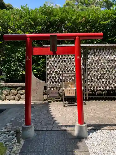 長谷寺の鳥居