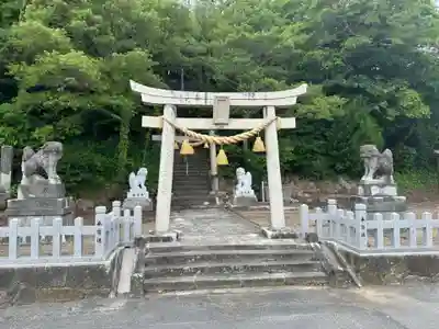 神楽岡八幡宮(島根県)